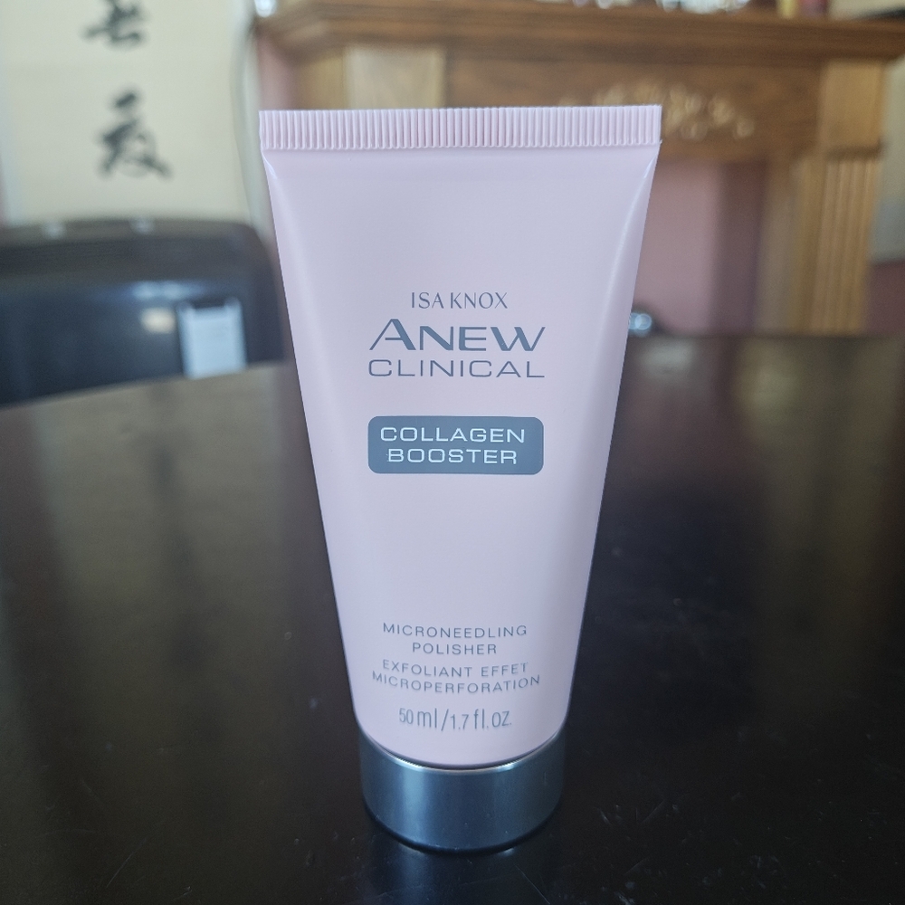 ISA KNOX Anew Clinical Collagen Booster Microneedling Polisher 1.7 oz NEW